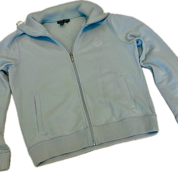 Ralph Lauren - Lauren Active Women’s Couture Fleece Full Zip Jacket - Size M - Picture 1 of 11